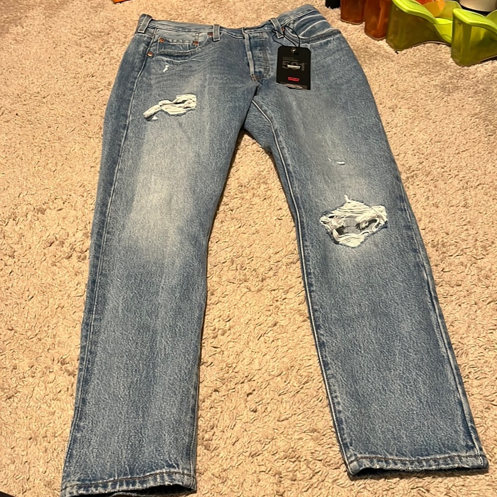 Levi’s 501 skinny Jean